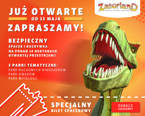 ZATORLAND otwarcie 15.05.2020 strona